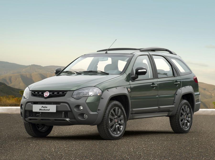  Fiat Weekend Adventure Extreme 2016 года  (фото 1 из 4)